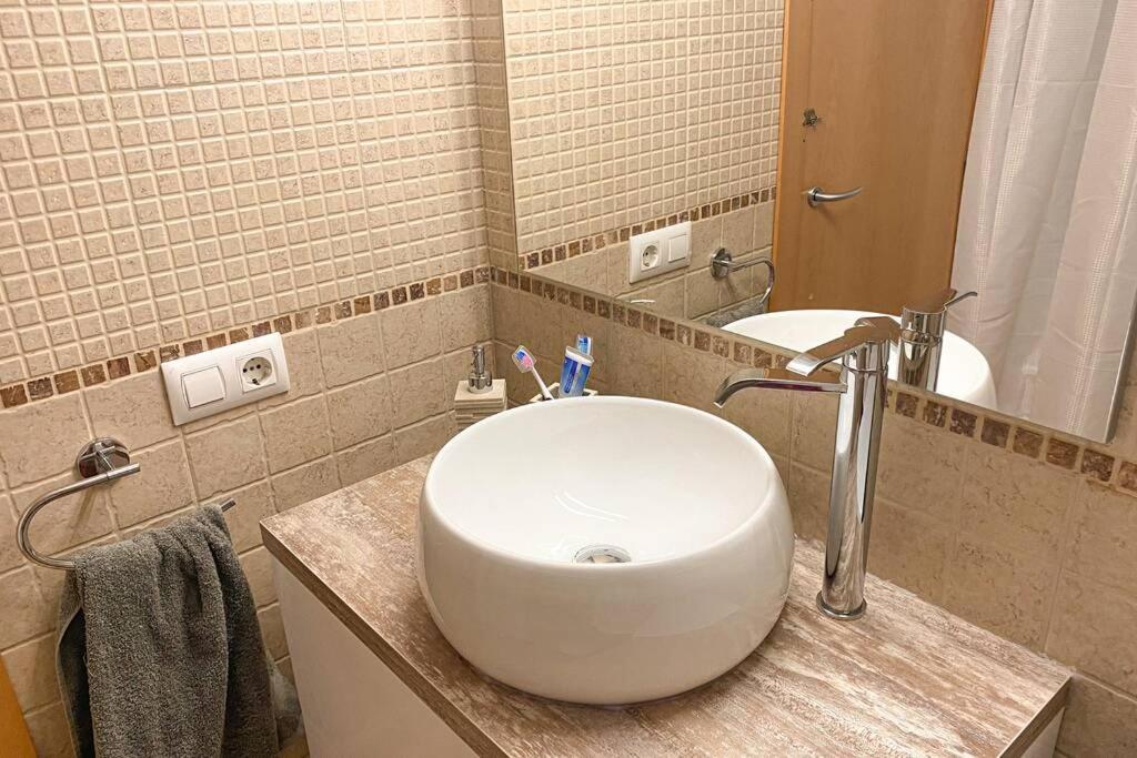 Апартаменти Blue Marina - Terraza, Piscina Y Wifi Gratis Росес Екстер'єр фото